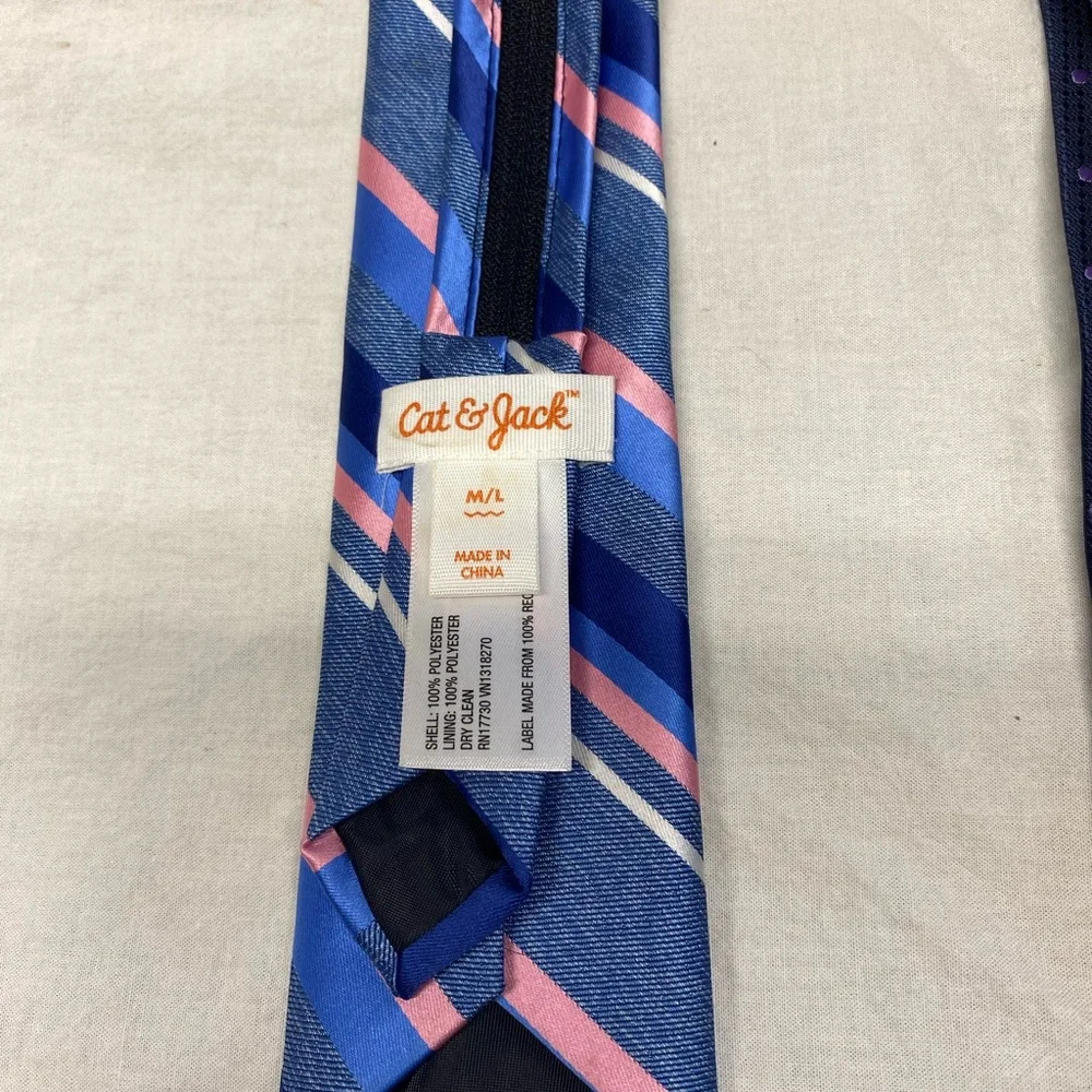 Tommy Hilfiger Kids Ties - Blue, Pink, Red